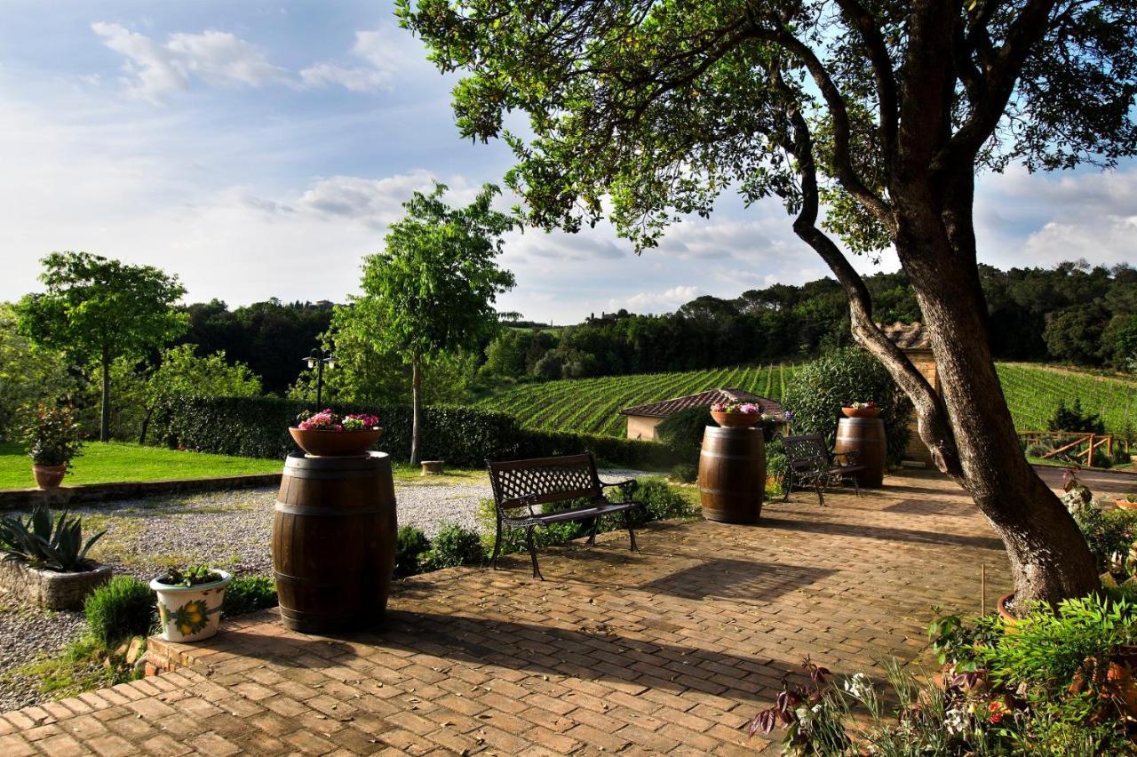 Agriturismo Poggio Bonelli คาสเตลนูโอโว เบราร์เดนกา ภายนอก รูปภาพ